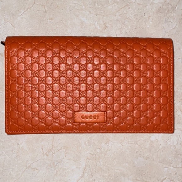 Microguccissima Crossbody Wallet - Picture 2 of 8